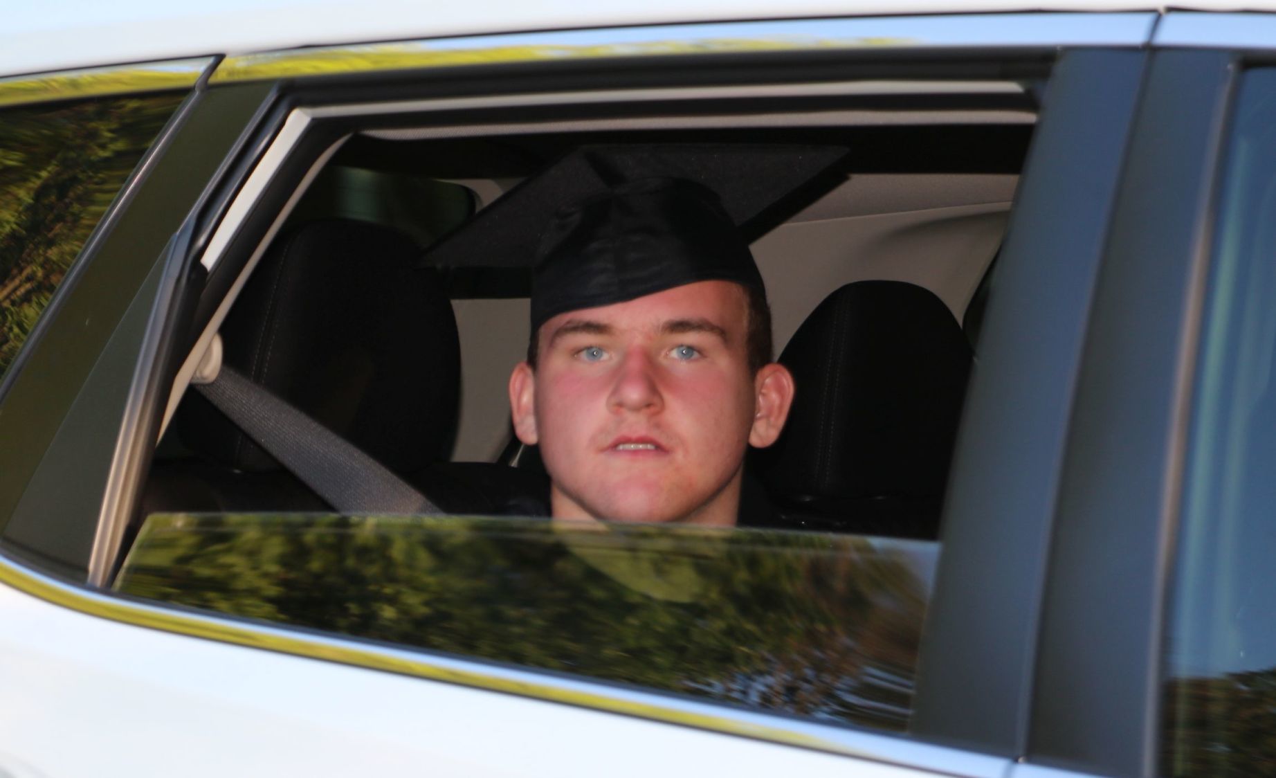 Coweta Graduation Parade